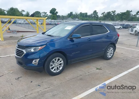 2019 Chevrolet Equinox Lt из США, поврежденный, VIN 2GNAXKEV3K6165994